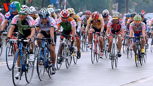 Efectuarán torneo internacional de ciclismo en Vietnam ảnh 1