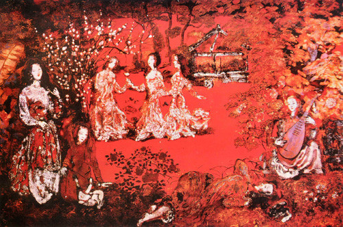 Lacar, arte distintivo de Vietnam ảnh 1 Lacar, arte distintivo de Vietnam ảnh 1