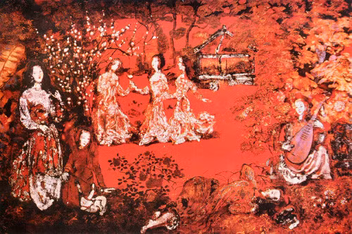 Lacar, arte distintivo de Vietnam ảnh 1