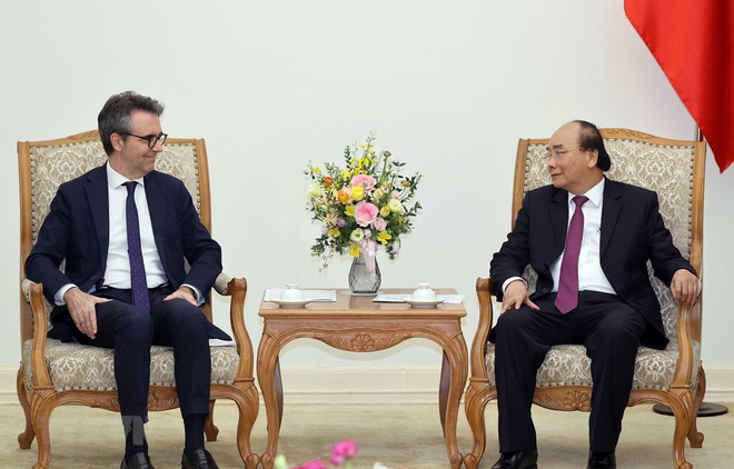 Premier vietnamita califica de estratégica la relación con Unión Europea ảnh 1 Premier vietnamita califica de estratégica la relación con Unión Europea ảnh 1