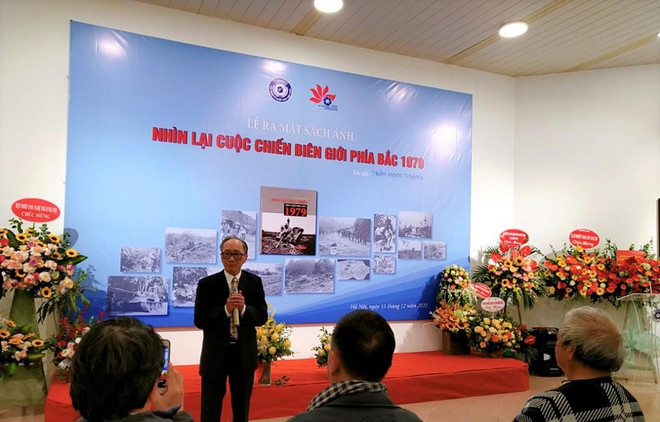 Presentan libro de fotografías sobre guerra en fronteras norteñas de Vietnam ảnh 1 Presentan libro de fotografías sobre guerra en fronteras norteñas de Vietnam ảnh 1