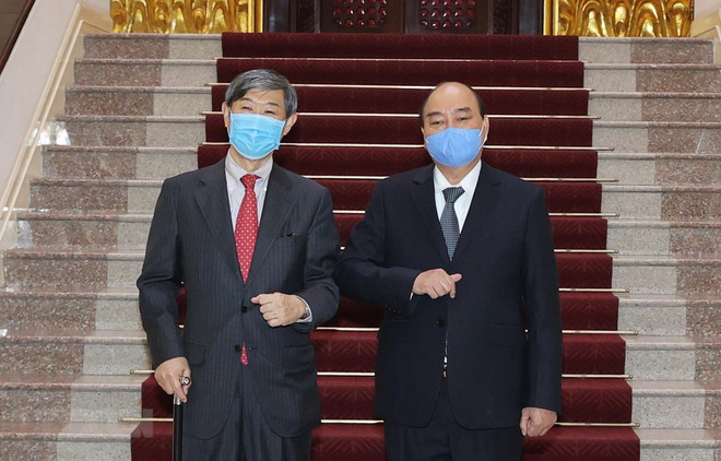 Primer ministro de Vietnam pide más apoyo de JICA en el desarrollo nacional ảnh 1 Primer ministro de Vietnam pide más apoyo de JICA en el desarrollo nacional ảnh 1