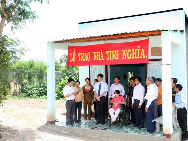 Ciudad Ho Chi Minh empeñada en construir viviendas caritativas ảnh 1 Ciudad Ho Chi Minh empeñada en construir viviendas caritativas ảnh 1