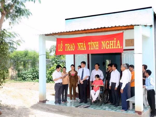 Ciudad Ho Chi Minh empeñada en construir viviendas caritativas ảnh 1 Ciudad Ho Chi Minh empeñada en construir viviendas caritativas ảnh 1