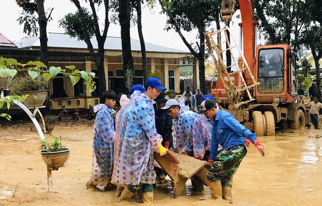 Piden medidas sincrónicas para superar consecuencias de desastres naturales en Vietnam ảnh 1 Piden medidas sincrónicas para superar consecuencias de desastres naturales en Vietnam ảnh 1