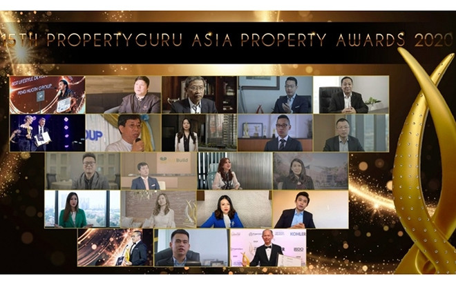 Vietnam gana tres premios inmobiliarios de Asia ảnh 1 Vietnam gana tres premios inmobiliarios de Asia ảnh 1