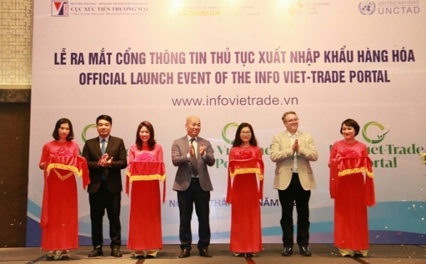 Estrenan en Vietnam portal para facilitar procedimientos comerciales ảnh 1 Estrenan en Vietnam portal para facilitar procedimientos comerciales ảnh 1