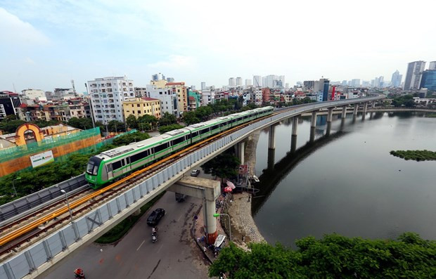 Otorgan certificación de seguridad a línea ferroviaria Cat Linh-Ha Dong en Hanoi ảnh 1 Otorgan certificación de seguridad a línea ferroviaria Cat Linh-Ha Dong en Hanoi ảnh 1