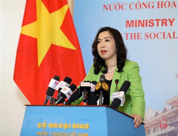 Mantiene Vietnam diálogo y consulta con Estados Unidos sobre asuntos económicos y comerciales ảnh 1 Mantiene Vietnam diálogo y consulta con Estados Unidos sobre asuntos económicos y comerciales ảnh 1
