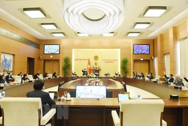 Parlamento de Vietnam debate preparativos para próximas elecciones ảnh 1 Parlamento de Vietnam debate preparativos para próximas elecciones ảnh 1