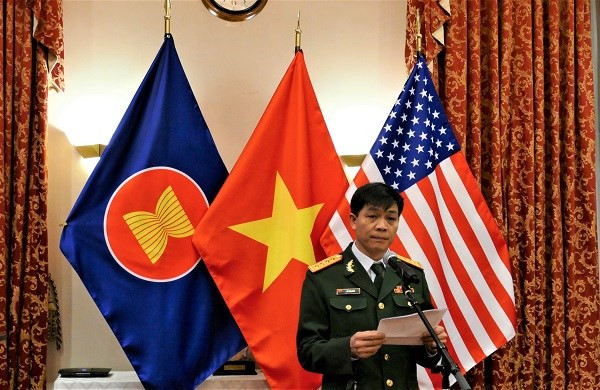Conemoran fundación del Ejército Popular de Vietnam en Washington ảnh 1 Conemoran fundación del Ejército Popular de Vietnam en Washington ảnh 1