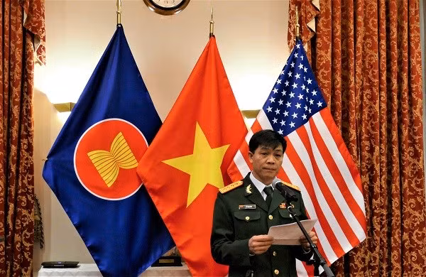 Conemoran fundación del Ejército Popular de Vietnam en Washington ảnh 1