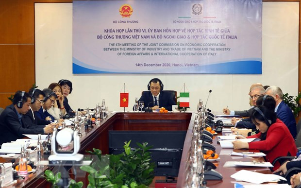 Vietnam e Italia buscan medidas para recuperación pospandémica ảnh 1 Vietnam e Italia buscan medidas para recuperación pospandémica ảnh 1