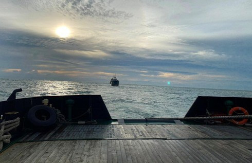 Rescatan en Vietnam a barco mercante ruso ảnh 1 Rescatan en Vietnam a barco mercante ruso ảnh 1