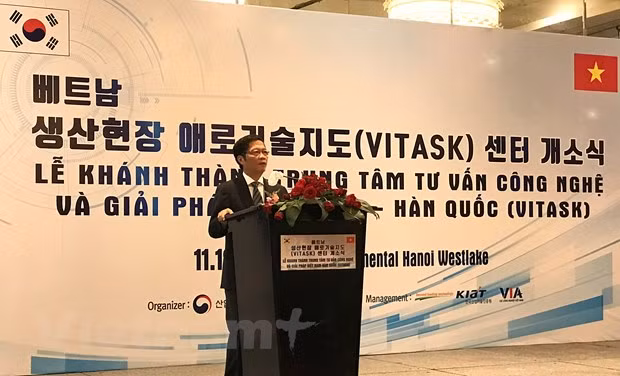 Inauguran Centro de consulta y soluciones tecnológicas Vietnam-Corea del Sur ảnh 1