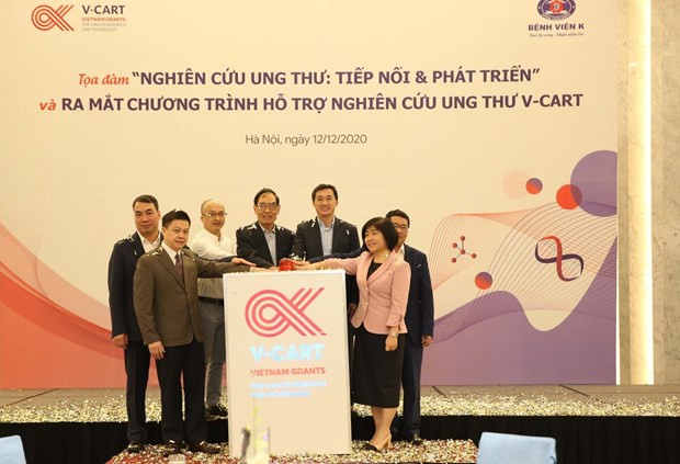 Lanzan Vietnam programa para respaldar tratamiento de cáncer ảnh 1 Lanzan Vietnam programa para respaldar tratamiento de cáncer ảnh 1