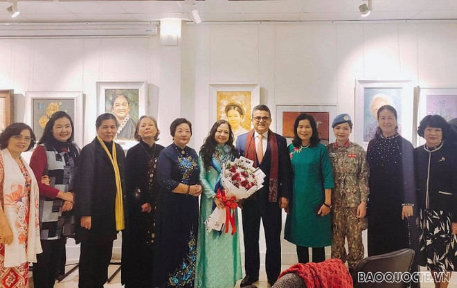 Resaltan aportes de mujeres vietnamitas a labores diplomáticas por la paz ảnh 1 Resaltan aportes de mujeres vietnamitas a labores diplomáticas por la paz ảnh 1