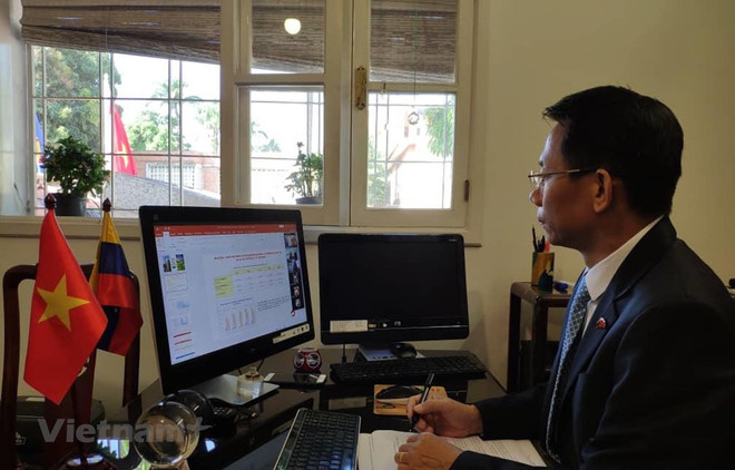 Inauguran Cámara de Comercio Venezuela-Vietnam ảnh 1