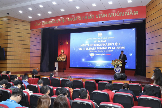 Lanzan primera plataforma de minería de datos desarrollada por vietnamitas ảnh 1 Lanzan primera plataforma de minería de datos desarrollada por vietnamitas ảnh 1