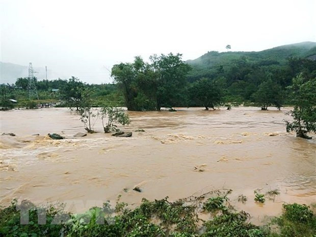 Cruz Roja de Vietnam ayuda a pobladores luego de desastres naturales ảnh 1 Cruz Roja de Vietnam ayuda a pobladores luego de desastres naturales ảnh 1