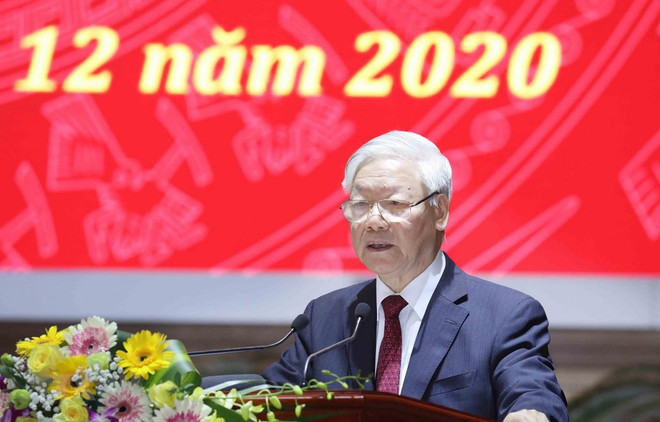 Orienta máximo líder de Vietnam lucha contra la corrupción ảnh 1 Orienta máximo líder de Vietnam lucha contra la corrupción ảnh 1