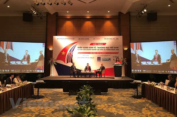 Vietnam y el Reino Unido culminarán mañana negociaciones de TLC ảnh 1 Vietnam y el Reino Unido culminarán mañana negociaciones de TLC ảnh 1