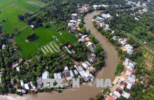 Debaten medidas para progreso sostenible del delta del río Mekong ảnh 1