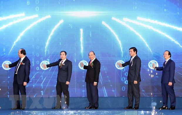 Premier vietnamita inaugura primer proyecto clave de zona económica de Thai Binh ảnh 1 Premier vietnamita inaugura primer proyecto clave de zona económica de Thai Binh ảnh 1