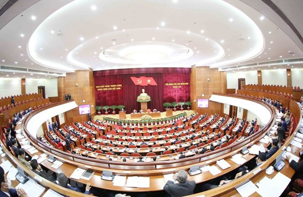 Analizan borrador de Informe Político de XIII Congreso Nacional del Partido Comunista de Vietnam ảnh 1 Analizan borrador de Informe Político de XIII Congreso Nacional del Partido Comunista de Vietnam ảnh 1