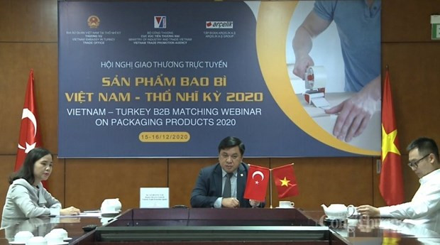 Exportadores vietnamitas de embalaje buscan acceso a mercado de Turquía ảnh 1