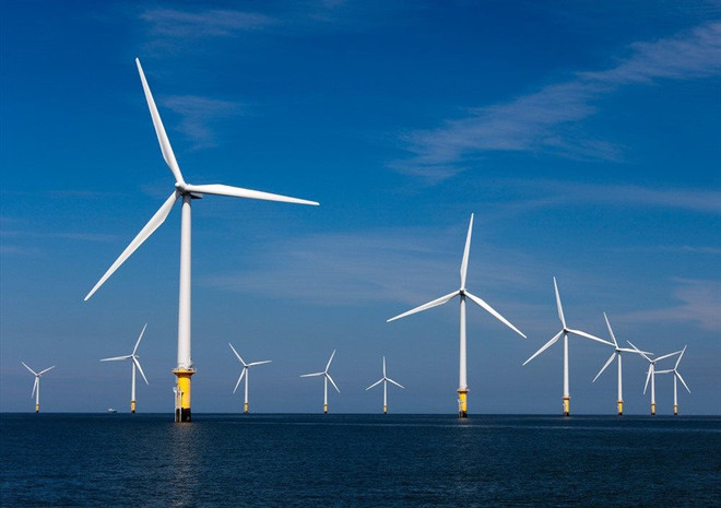 Desplegarán proyecto alemán de energía eólica marina en provincia vietnamita ảnh 1 Desplegarán proyecto alemán de energía eólica marina en provincia vietnamita ảnh 1