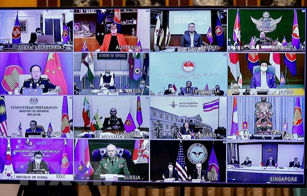 ADMM+ emite declaración conjunta sobre la visión de seguridad estratégica ảnh 1 ADMM+ emite declaración conjunta sobre la visión de seguridad estratégica ảnh 1