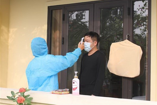 Vietnam registra tres casos nuevos del COVID-19 ảnh 1