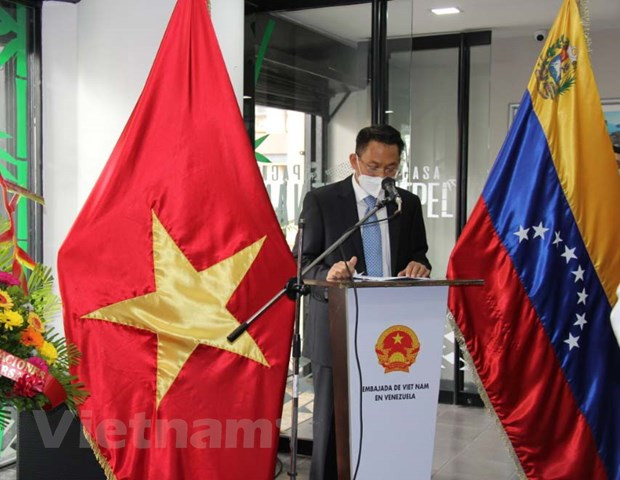 Conmemoran 31 aniversario de relaciones diplomáticas entre Vietnam y Venezuela ảnh 1 Conmemoran 31 aniversario de relaciones diplomáticas entre Vietnam y Venezuela ảnh 1