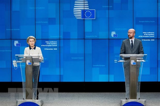 Líderes de UE desean fortalecer cooperación con Vietnam ảnh 1 Líderes de UE desean fortalecer cooperación con Vietnam ảnh 1
