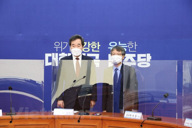 Partido gobernante sudcoreano enfatiza papel de Vietnam en su Política hacia el Sur ảnh 1 Partido gobernante sudcoreano enfatiza papel de Vietnam en su Política hacia el Sur ảnh 1