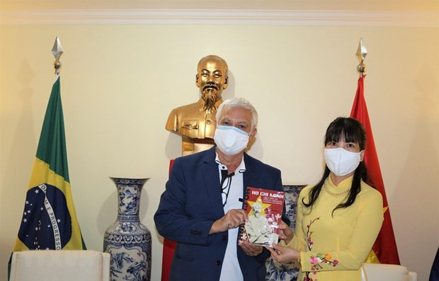 Destacan potencialidades para la cooperación entre Vietnam y Brasil ảnh 1 Destacan potencialidades para la cooperación entre Vietnam y Brasil ảnh 1