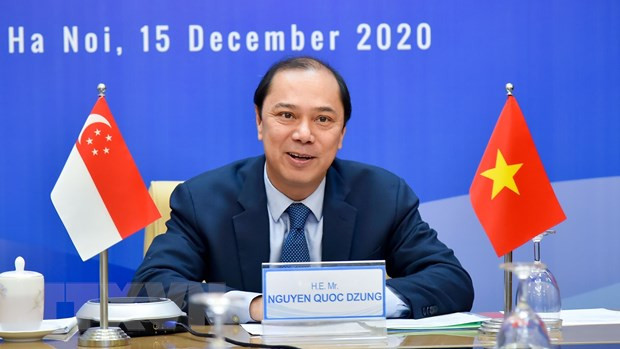 Vietnam y Singapur reanudarán viajes esenciales en 2021 ảnh 1 Vietnam y Singapur reanudarán viajes esenciales en 2021 ảnh 1