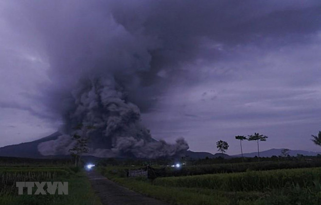 Indonesia ocupa primer lugar entre 35 países con mayor riesgo de desastres naturales ảnh 1 Indonesia ocupa primer lugar entre 35 países con mayor riesgo de desastres naturales ảnh 1