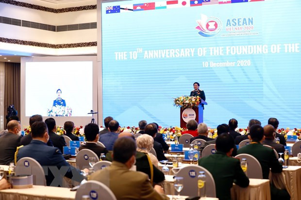 Celebran décimo aniversario de Reunión ampliada de Ministros de Defensa de la ASEAN ảnh 1 Celebran décimo aniversario de Reunión ampliada de Ministros de Defensa de la ASEAN ảnh 1
