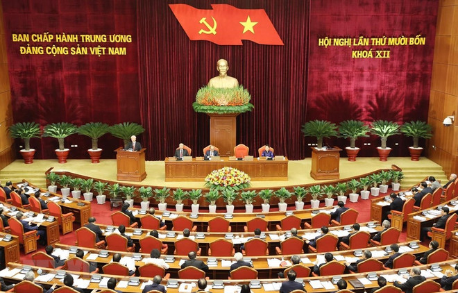 Discuten Programa del XIII Congreso Nacional del Partido Comunista de Vietnam ảnh 1