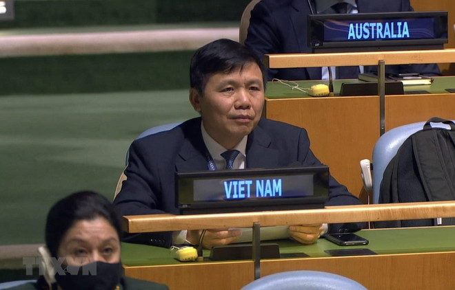 Insiste Vietnam en solucionar disputas en el Mar del Este por medios pacíficos ảnh 1 Insiste Vietnam en solucionar disputas en el Mar del Este por medios pacíficos ảnh 1