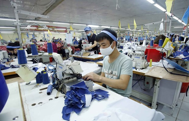 Sector textil vietnamita apunta ingresar fondo multimillonario por exportaciones ảnh 1 Sector textil vietnamita apunta ingresar fondo multimillonario por exportaciones ảnh 1