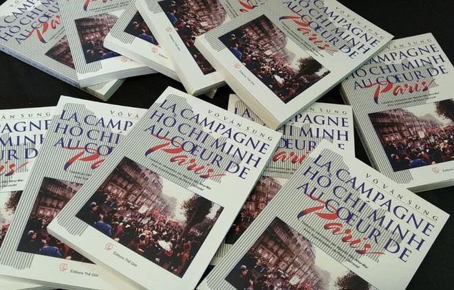 Presentan en Hanoi libro "Campaña Ho Chi Minh en el corazón de París" ảnh 1 Presentan en Hanoi libro "Campaña Ho Chi Minh en el corazón de París" ảnh 1