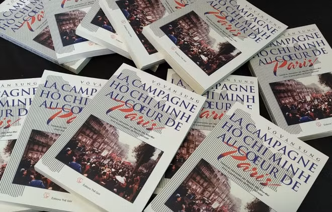 Presentan en Hanoi libro "Campaña Ho Chi Minh en el corazón de París" ảnh 1