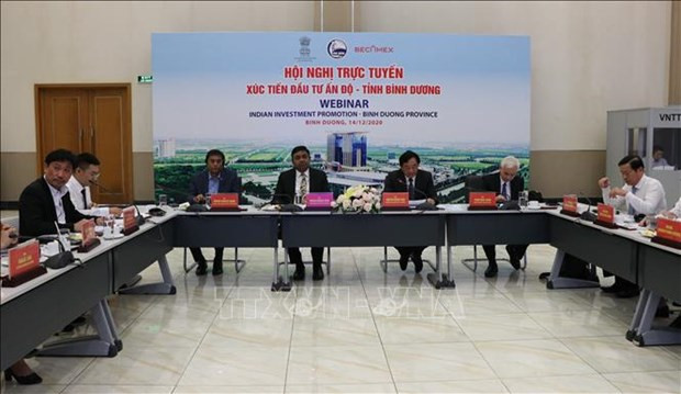 Provincia vietnamita de Binh Duong busca atraer más inversiones de la India ảnh 1 Provincia vietnamita de Binh Duong busca atraer más inversiones de la India ảnh 1