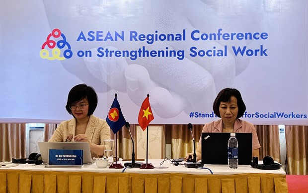 ASEAN fortalece el trabajo social para implementar la Declaración de Hanoi ảnh 2 ASEAN fortalece el trabajo social para implementar la Declaración de Hanoi ảnh 2