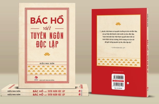 Presentan libro sobre la Declaración de Independencia de Vietnam ảnh 1 Presentan libro sobre la Declaración de Independencia de Vietnam ảnh 1