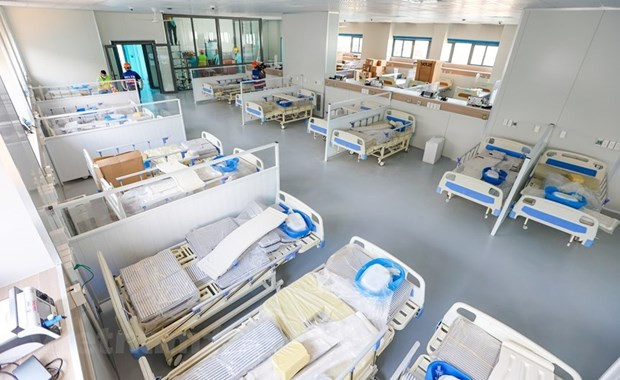 Hanoi pondrá en funcionamiento hospital de tratamiento de pacientes del COVID-19 con 500 camas ảnh 1 Hanoi pondrá en funcionamiento hospital de tratamiento de pacientes del COVID-19 con 500 camas ảnh 1
