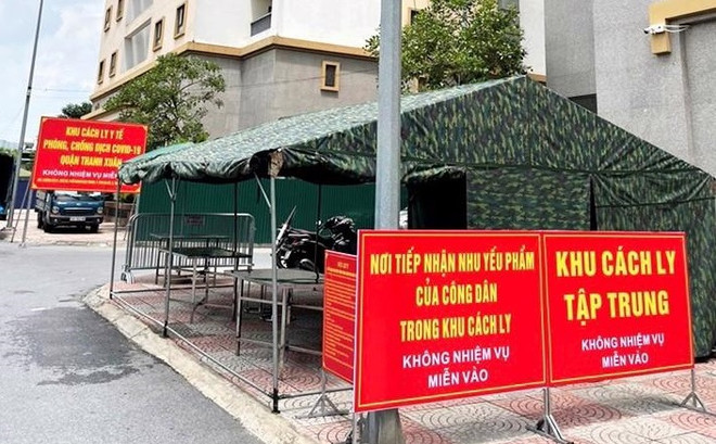 Hanoi intensifica tareas de prevención y control del COVID-19 ảnh 1 Hanoi intensifica tareas de prevención y control del COVID-19 ảnh 1